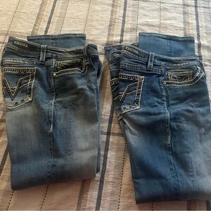 Vigoss Women's Denim Boot Cut Jeans